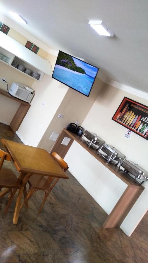 Hotel Enseada Beira Mar Guarujá Esterno foto
